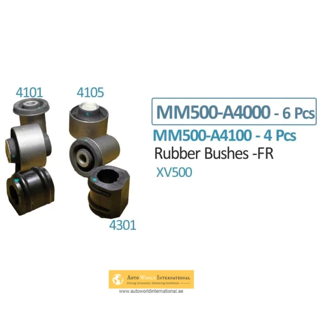 Front Suspension Bush Set Of 6 For Mahindra Xuv 500