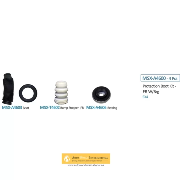 Front Shock Absorber Kit With Bearing For Maruti Suzuki Sx-4