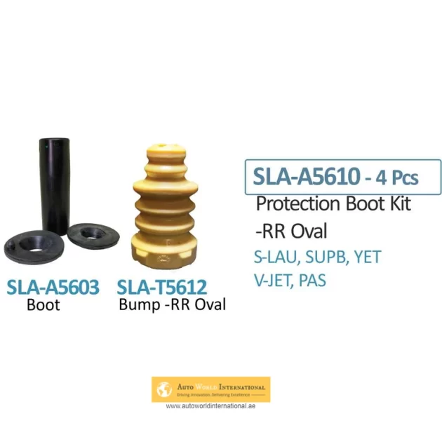 Rear Shock Absorber Bump ( Oval ) For Skoda Laura / Superb / Yeti