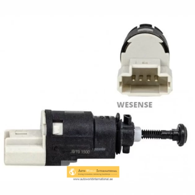 Brake Switch For Renault 4 Pin ( Black And White )