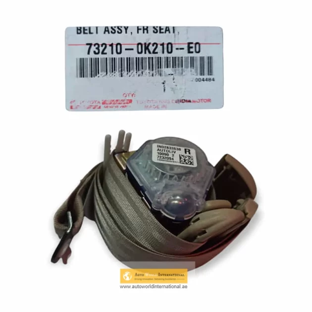 Seat Belt For Toyota Innova ( Front Right )