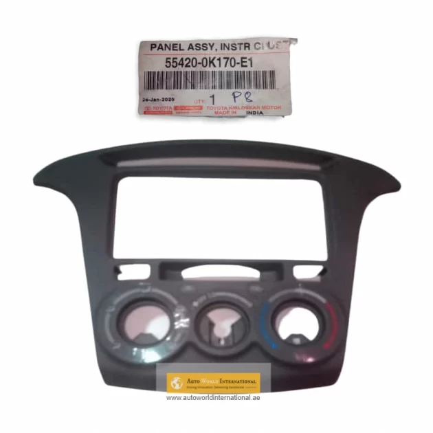 Dashboard Panel For Toyota Innova ( Old Model )