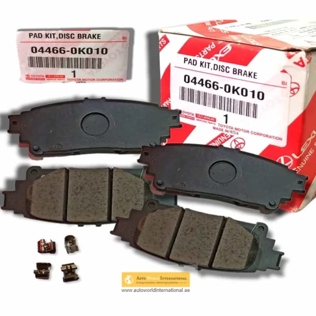 Rear Brake Pad For Toyota Fortuner