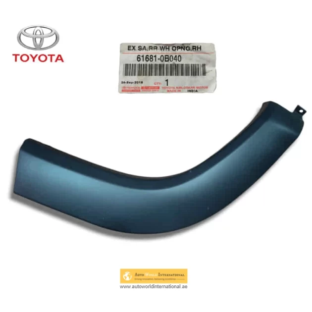 Quaterpanel Outer Cover For Toyota Qualis