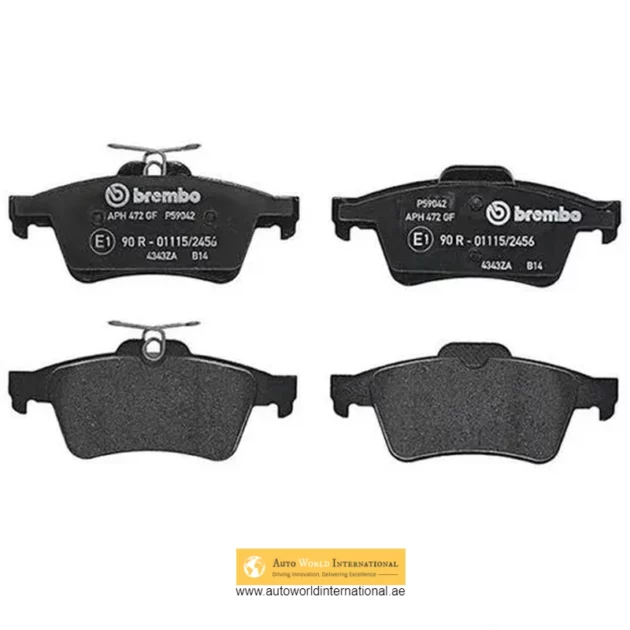 Rear Brake Pad For Jaguar XF ( 2.2 And 3.0 )